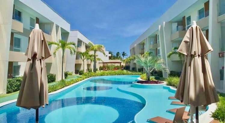 Guarajuba - Porto Smeralda 2 Suites Камасарі Екстер'єр фото